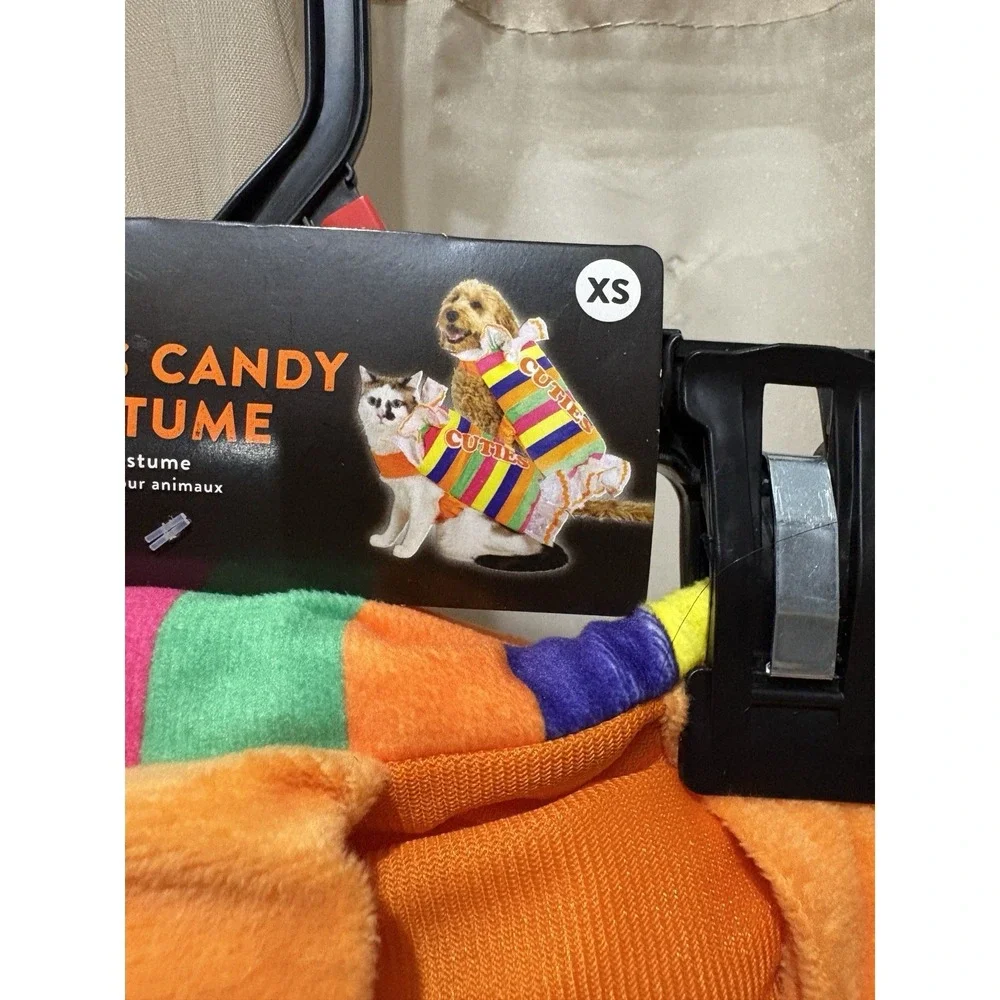 Thrills and Chills Cuties Candy Costume - New with Tags XS